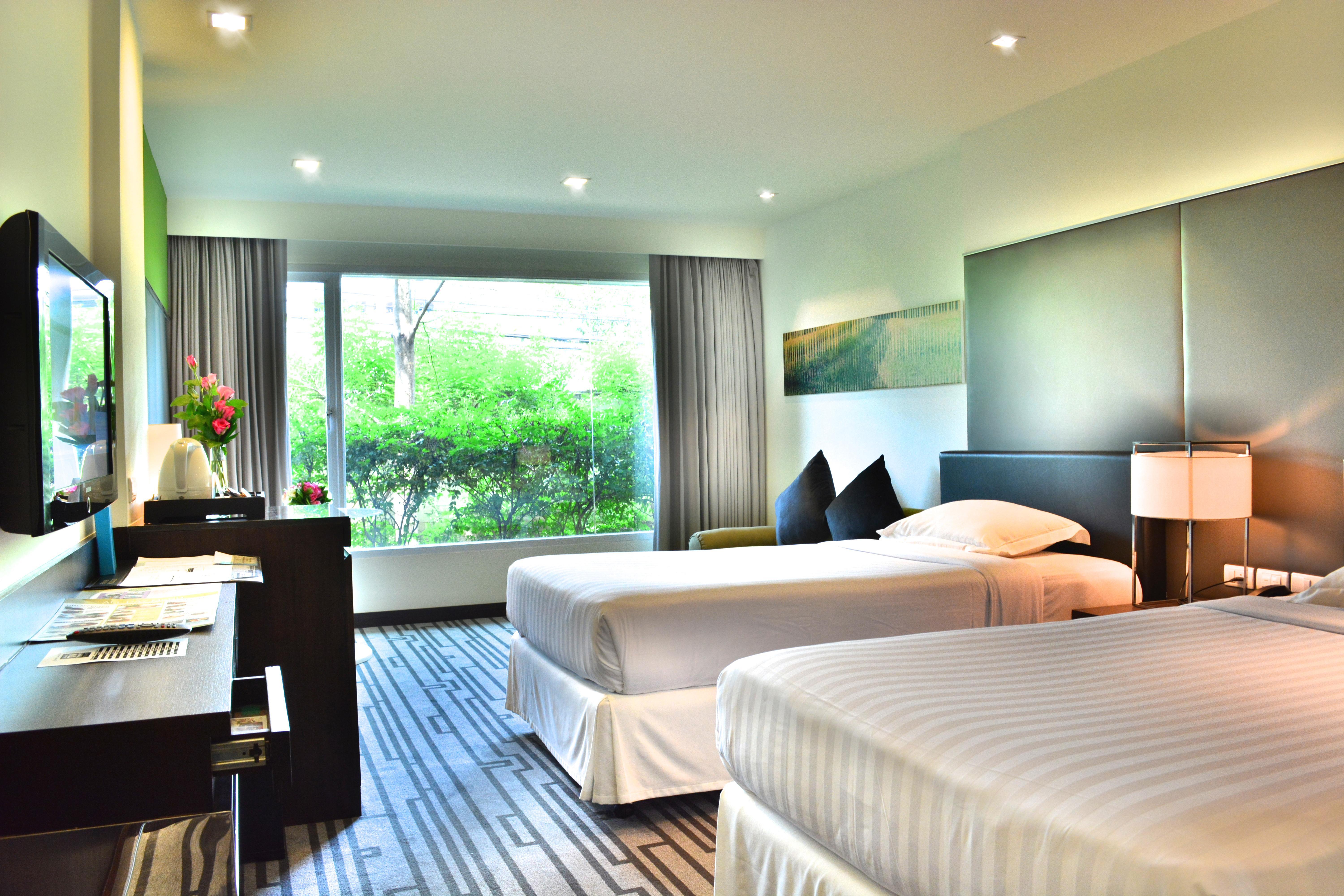Happihaus Hotel Bangkok Exterior foto