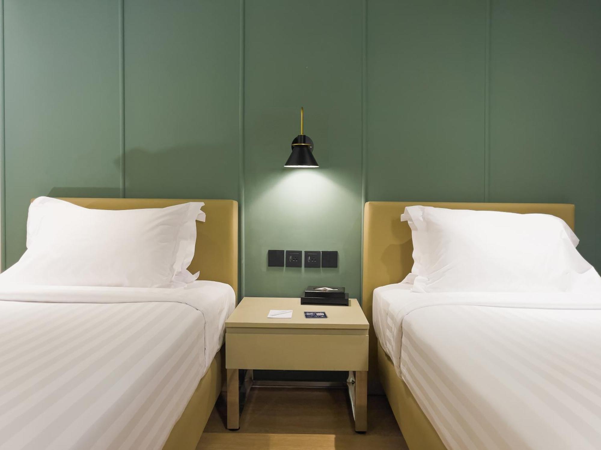 Happihaus Hotel Bangkok Quarto foto